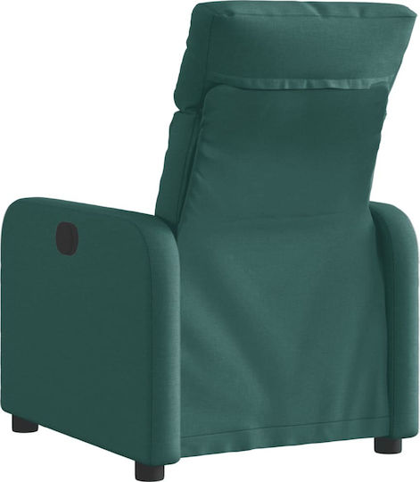 Relaxsessel mit Fußhocker Green 66x89.5x95.5cm