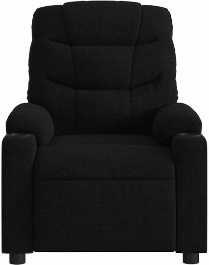 Фотьойл Relax С поставка за крака Dark 75.5x93x99.5см