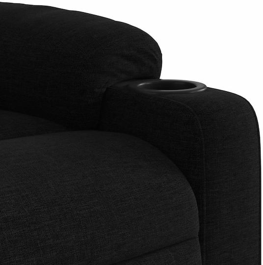 Фотьойл Relax С поставка за крака Dark 75.5x93x99.5см