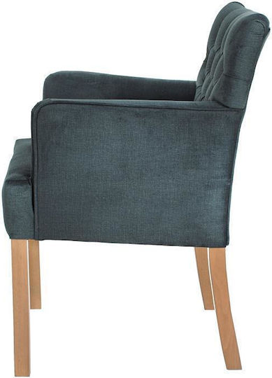 New F4 Albastru Petrol 65x70x88cm