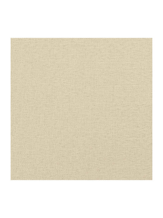 Πολυθρόνα Relax Massage με Υποπόδιο Κρεμ 50x54x100cm