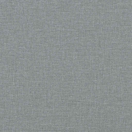 Relaxsessel mit Fußhocker Light Grey 50x54x100cm