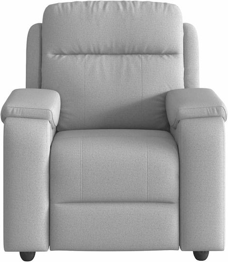 Πολυθρόνα Relax Massage Cloud Grey 96x99x102cm