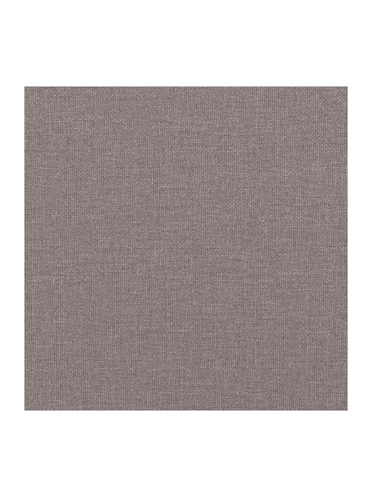 Πολυθρόνα Relax Massage με Υποπόδιο Taupe 50x54x100cm