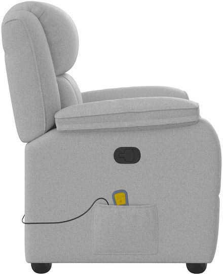 Relaxsessel Friseurwaschbecken Grey 96x99x102cm