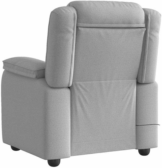 Relaxsessel Friseurwaschbecken Grey 96x99x102cm