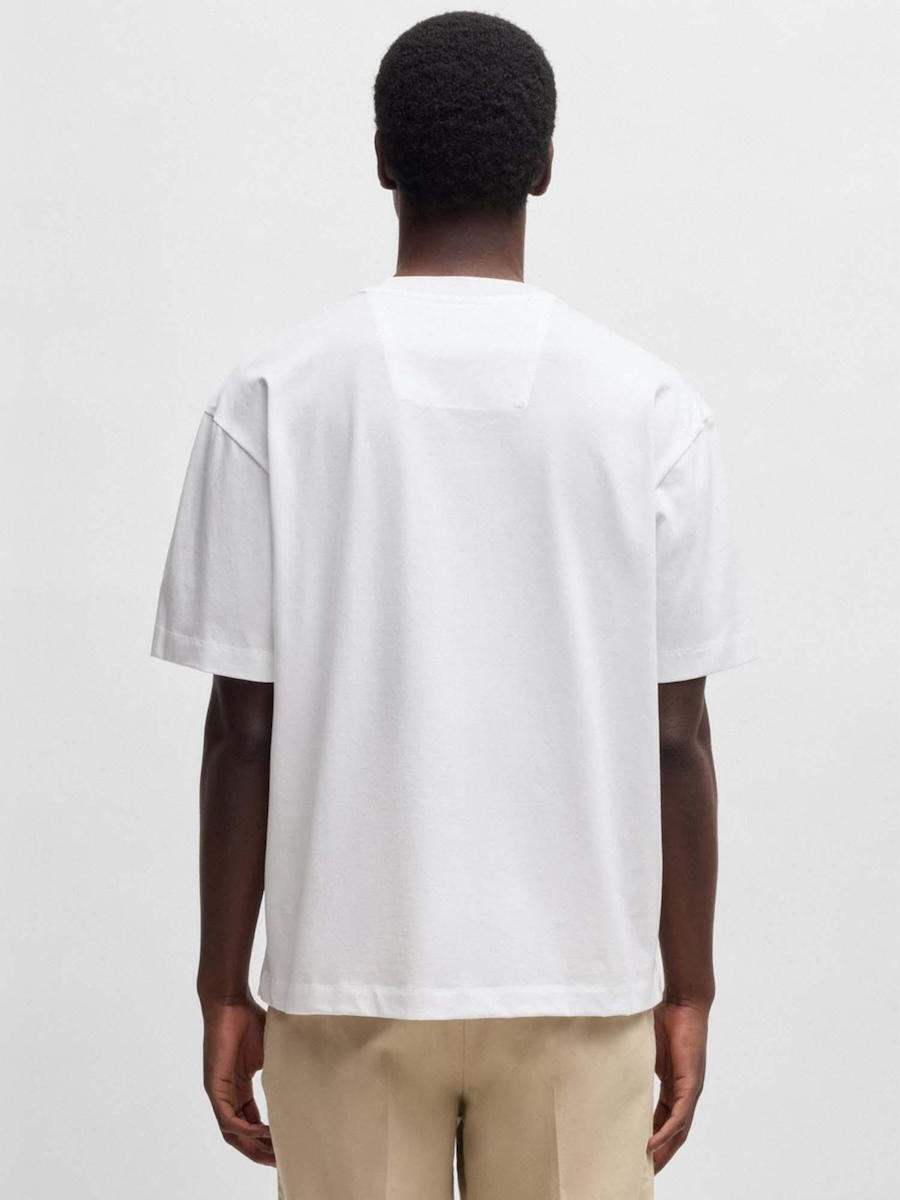 Tシャツ・カットソー BOSS Men T-shirt White 50536796 100 hbna50536796_100_100?wid=1980&