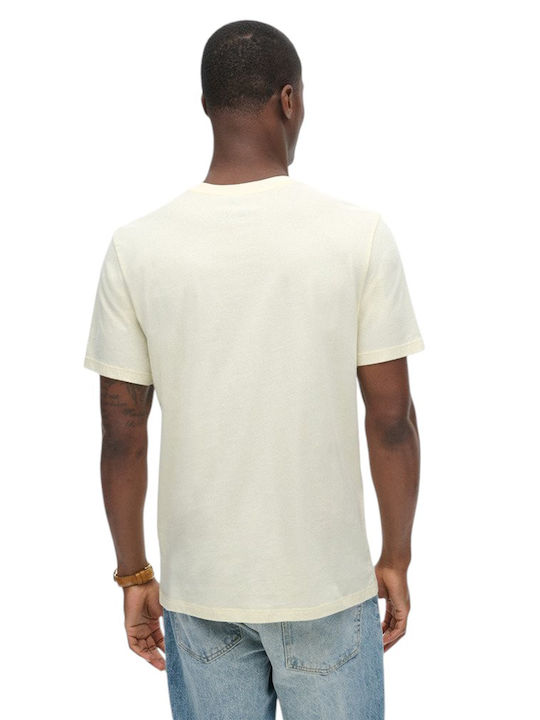 Superdry M D1 Ovin T-shirt Cream