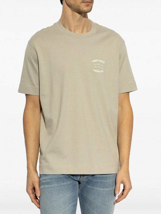 Emporio Armani T-shirt Beige