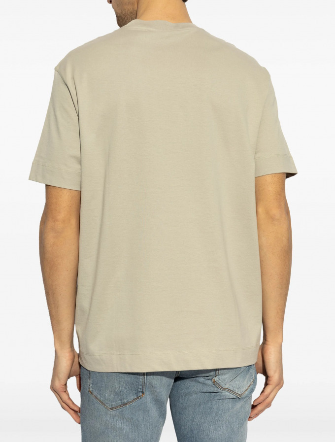 Emporio Armani T-shirt Beige EM000827AF12926-U8033 | Skroutz.mt