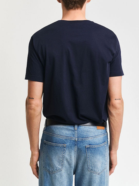 Gant T-shirt Dark Blue