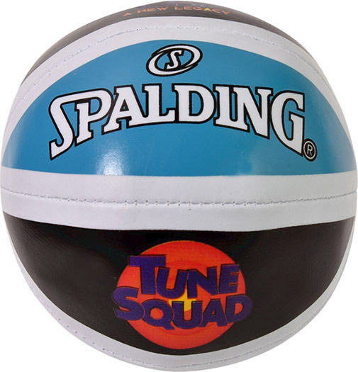 Spalding Space Jam Tune Squad Mini-Basketball für die Halle