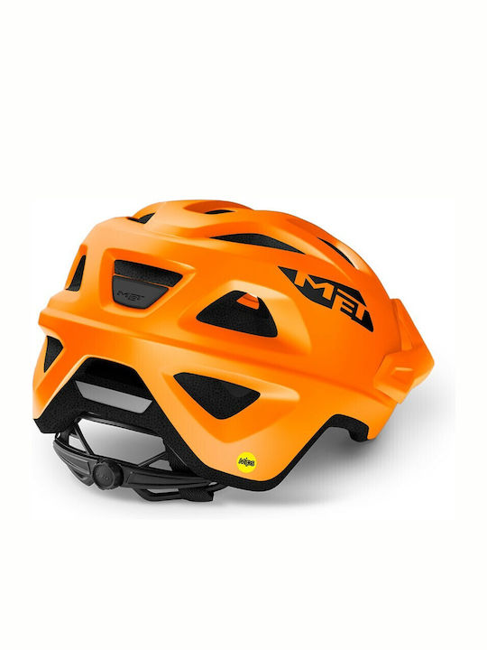 MET Echo Mips Bicycle Helmet Mountain with MIPS Protection Orange