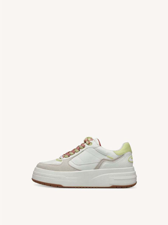 Tamaris Sneakers Lime Comb