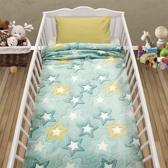 Lino Home Κουβέρτα Κούνιας 110x150εκ. Lino Home Κουβέρτα Κούνιας 110x150εκ.