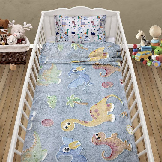 Lino Home Κουβέρτα Κούνιας 110x150εκ. Lino Home Κουβέρτα Κούνιας 110x150εκ.
