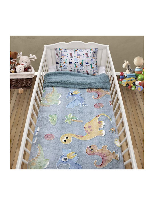 Lino Home Babydecken Kinderbett 110x150cm