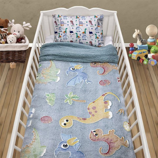 Lino Home Κουβέρτα Κούνιας 110x150εκ.