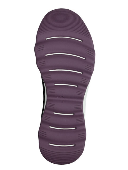 Nowana Damen Sneakers Schwarz