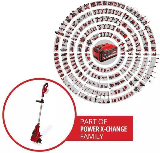 Einhell Gecr 18/20 Li E Σκαπτικό Μπαταρίας Solo