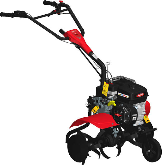 IBEA Mz 750 L Четиритактов Мотофреза Бензинов 5.5к.с/196сс с Двигател Loncin