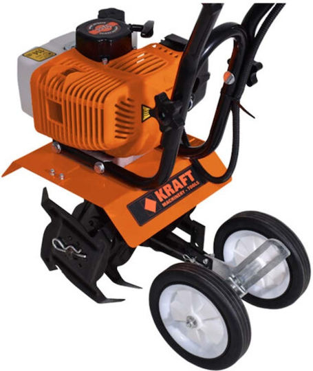Kraft 691090 Two-stroke Cultivator Gasoline 1.5hp/52cc with Manual start