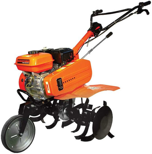 Nakayama MB6100 În patru timpi Cultivator Benzină 6.5hp/196cc cu Pornire manuală