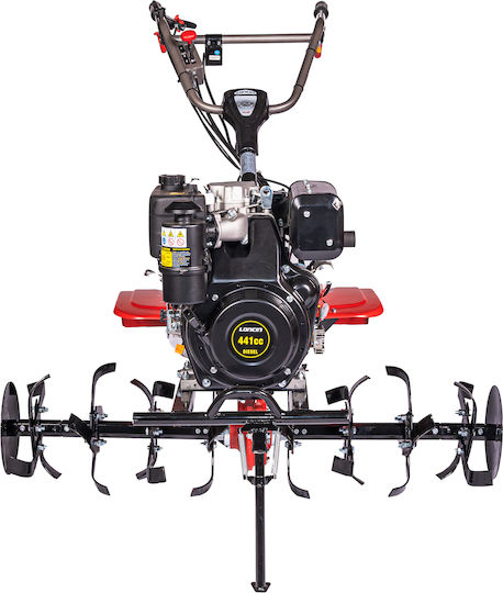 Loncin LC1440 În doi timpi Cultivator Petrol 9.3hp/441cc cu Pornire electrică și Motor Loncin