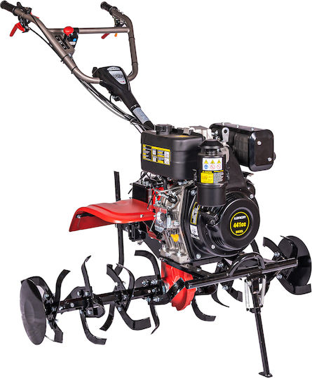 Loncin LC1440 În doi timpi Cultivator Petrol 9.3hp/441cc cu Pornire electrică și Motor Loncin