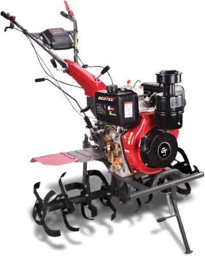 Geotec GTM-1100DE Kultivator Erdöl 7hp/296cc mit Elektrostart