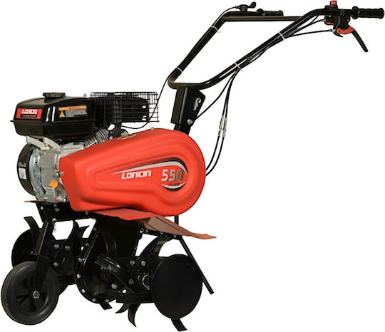 Loncin LC 550 Мотофреза Бензинов 5.5к.с/196сс с Ръчно стартиране и Двигател Loncin