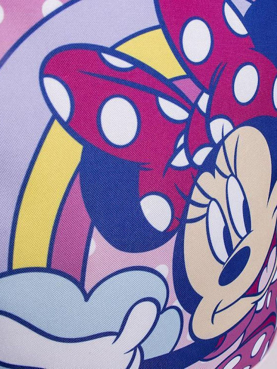 Cerda Minnie Mouse Σχολική Τσάντα Πλάτης Δημοτικού Ροζ