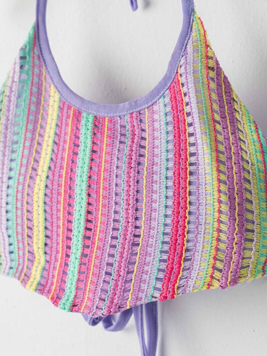 Kinder-Set mit Shorts Sommer 2Stück Lilac