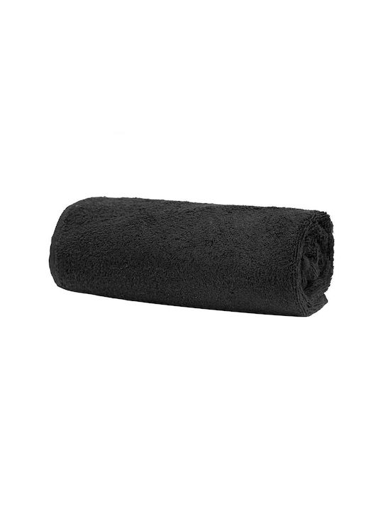 Madi Facecloth Salon 50x90cm Black