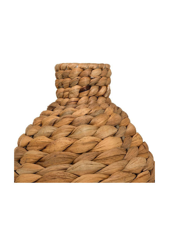 Pakketo Vază Decorativă Bambus Bej 18x18x57cm 1buc