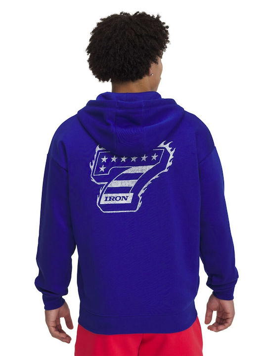 Under Armour Ζακέτα Μπλε
