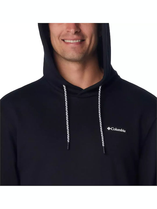 Sweatshirt with Hood Black