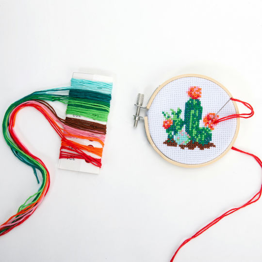 Kikkerland Embroidery for Children 4+ Years