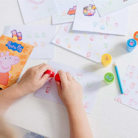 Peppa Pig Печати за Деца 3+ години+ Години