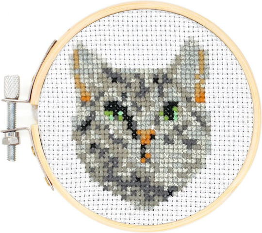 Kikkerland Embroidery for Children 4+ Years