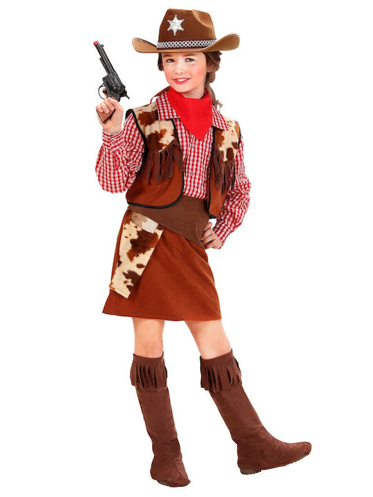 Αποκριάτικη Παιδική Στολή COWGIRL Αποκριάτικη Παιδική Στολή COWGIRL