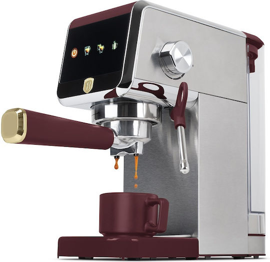 Berlinger Haus Μηχανή Espresso 1350W Πίεσης 20bar Καφέ BH-9623