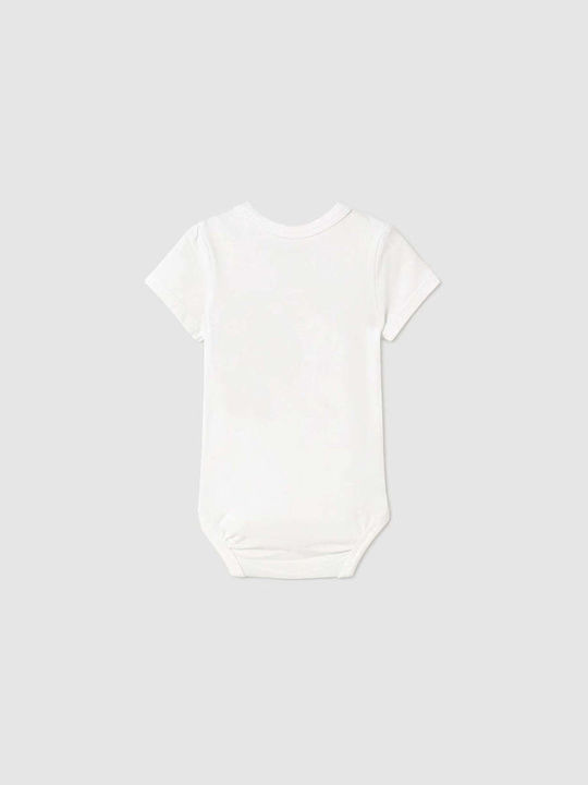 Mayoral Short-Sleeved White