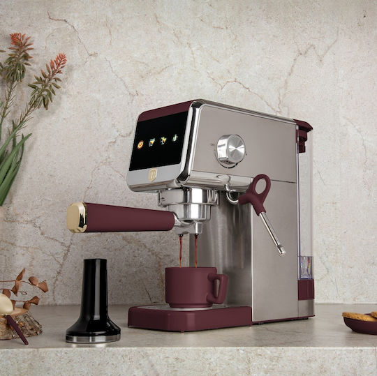 Berlinger Haus Μηχανή Espresso 1350W Πίεσης 20bar Καφέ BH-9623