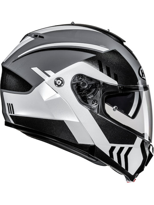 HJC C91N Kaon MC5 Motorcycle Helmet Flip-Up ECE 22.06 with Sunvisor