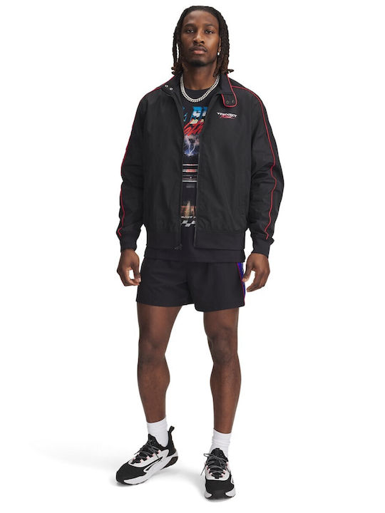 Warmup Jacket Black