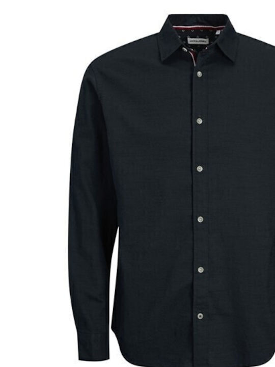 Jack & Jones Βαμβακερό Πουκάμισο Sky Captain