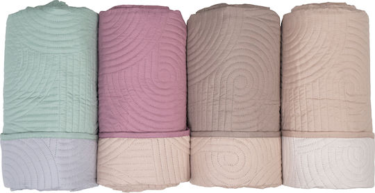 Kipper Ala Cuvertură Single Microfibra Moca-beige 160x220cm