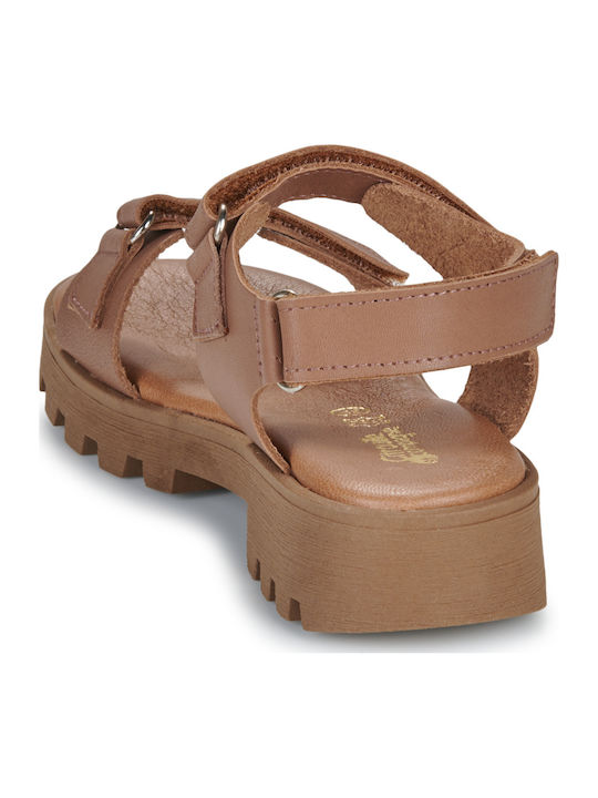 Kinder Sandalen Piana Braun