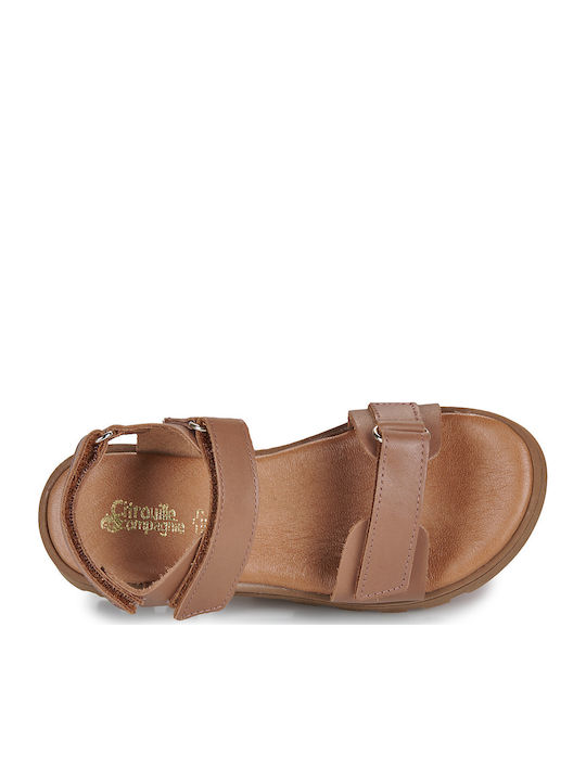 Kinder Sandalen Piana Braun